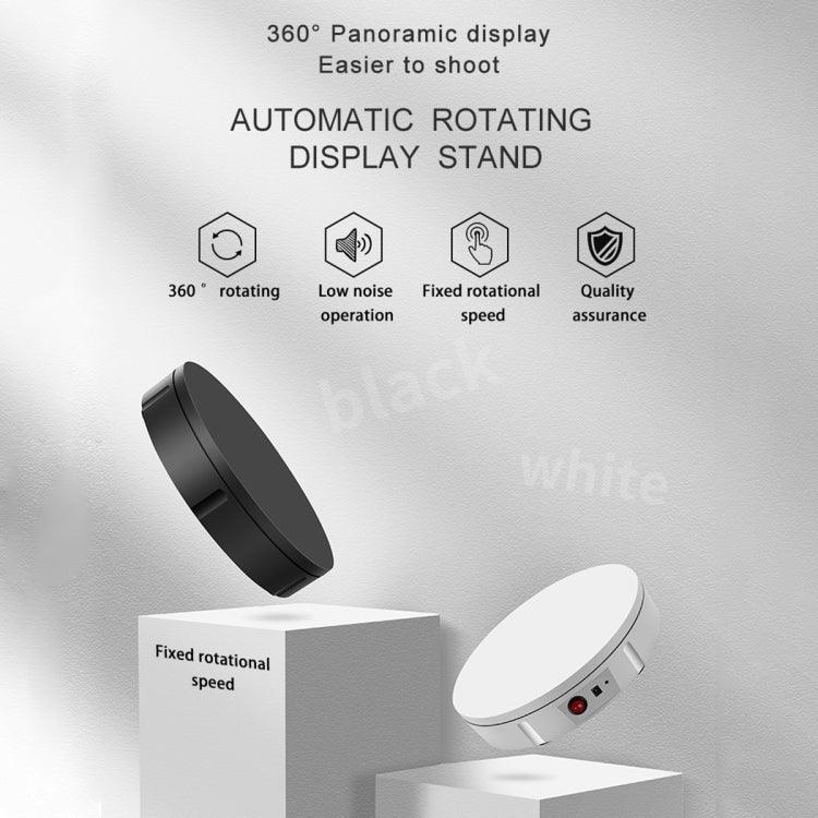 Elektrischer Drehteller für Präsentationsdisplays (22 cm), Videoaufnahmen, Tragkraft: 50 kg, EU-Stecker, 22 cm, EU-Stecker