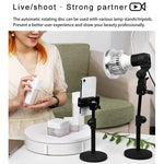 Elektrischer Drehteller für Präsentationsdisplays (22 cm), Videoaufnahmen, Tragkraft: 50 kg, EU-Stecker, 22 cm, EU-Stecker