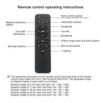 Elektrischer Drehteller für Präsentationsdisplays (22 cm), Videoaufnahmen, Tragkraft: 50 kg, EU-Stecker, 22 cm, EU-Stecker