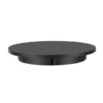 Elektrischer Drehteller für Präsentationsständer, 60 cm Durchmesser, Tragkraft: 100 kg, Netzanschluss, EU-Stecker, 60 cm, EU-Stecker