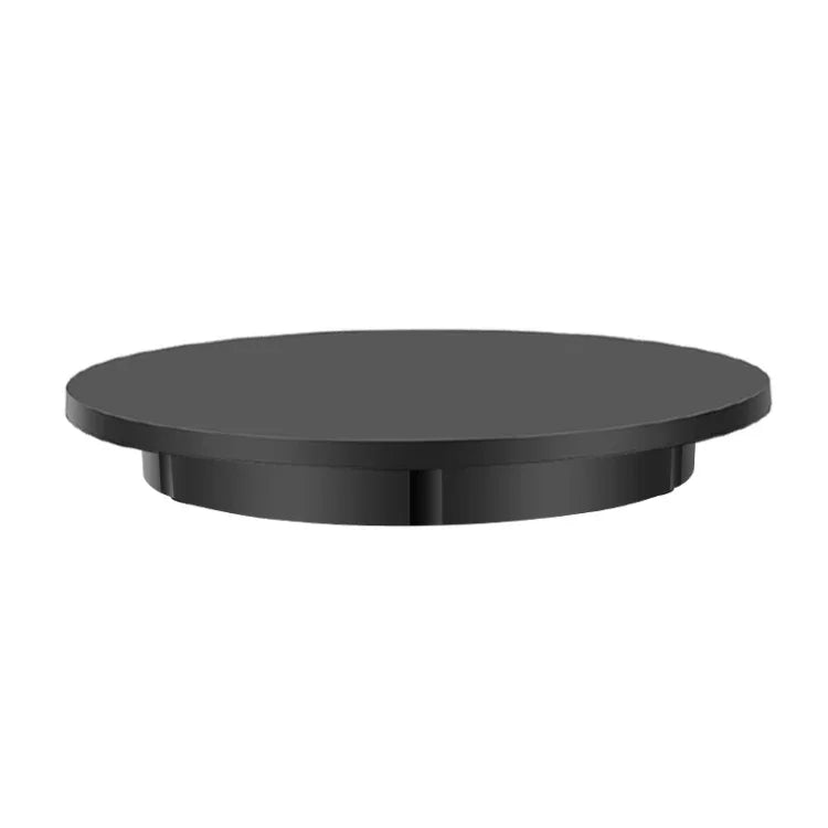 Elektrischer Drehteller für Präsentationsständer, 60 cm Durchmesser, Tragkraft: 100 kg, Netzanschluss, EU-Stecker, 60 cm, EU-Stecker