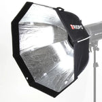 TRIOPO K2-55 55cm Speedlite Blitzgerät Achteckige Parabol-Softbox Bowens-Anschluss Diffusor, K2-55