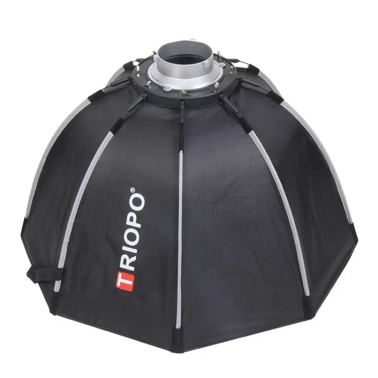 TRIOPO K2-55 55cm Speedlite Blitzgerät Achteckige Parabol-Softbox Bowens-Anschluss Diffusor, K2-55