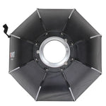 TRIOPO K2-55 55cm Speedlite Blitzgerät Achteckige Parabol-Softbox Bowens-Anschluss Diffusor, K2-55