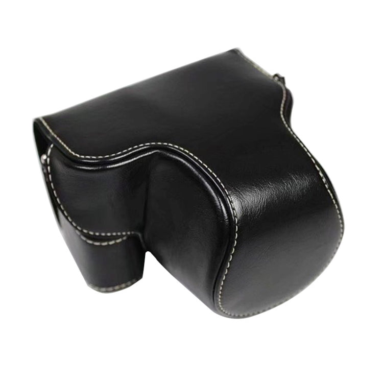 Ganzkörper-Kameratasche aus PU-Leder für Sony LCE-7C / Alpha 7C / A7C mit 28-60mm / 40,5mm Objektiv, für Sony A7C