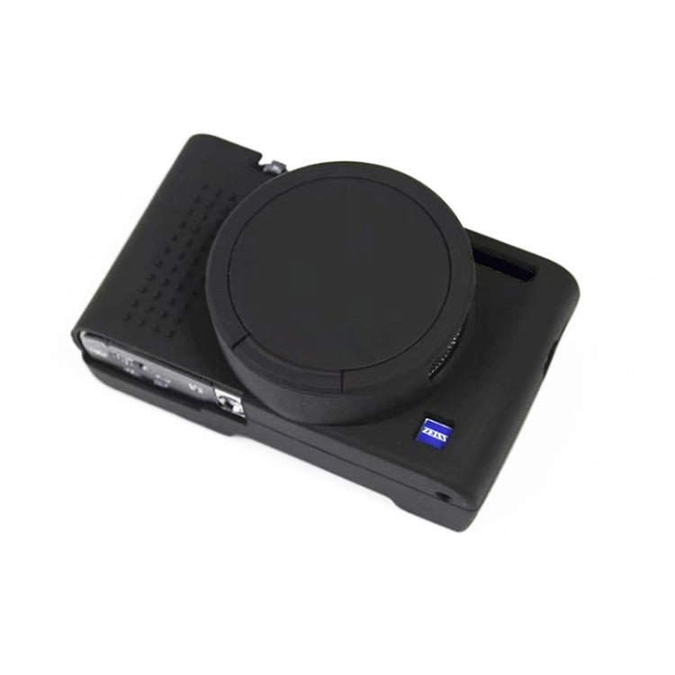Weiche Silikon-Schutzhülle für Sony Cyber-Shot RX100 VII / RX100 M7