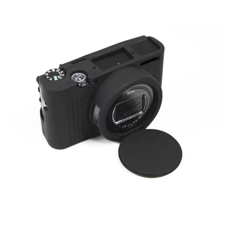 Weiche Silikon-Schutzhülle für Sony Cyber-Shot RX100 VII / RX100 M7