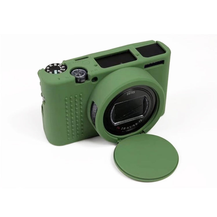 Weiche Silikon-Schutzhülle für Sony Cyber-Shot RX100 VII / RX100 M7