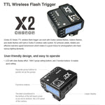 Godox X2T-S E-TTL II Bluetooth-Funkblitzauslöser für Sony, X2T-S für Sony
