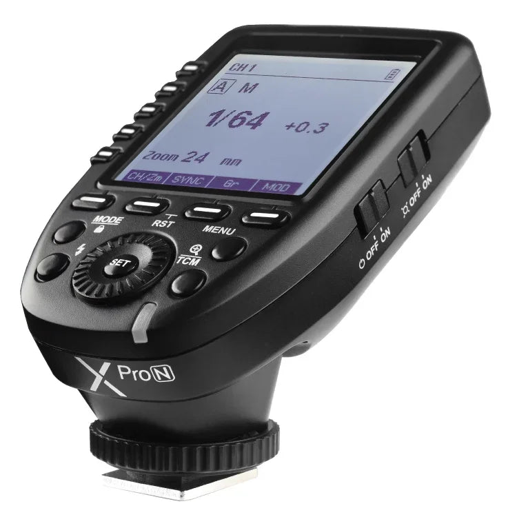 Godox Xpro-N TTL-Funkblitzauslöser für Nikon, Xpro-N für Nikon