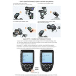 Godox Xpro-N TTL-Funkblitzauslöser für Nikon, Xpro-N für Nikon