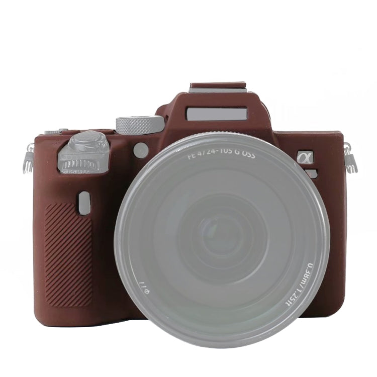 Weiche Silikon-Schutzhülle für Sony A7R4