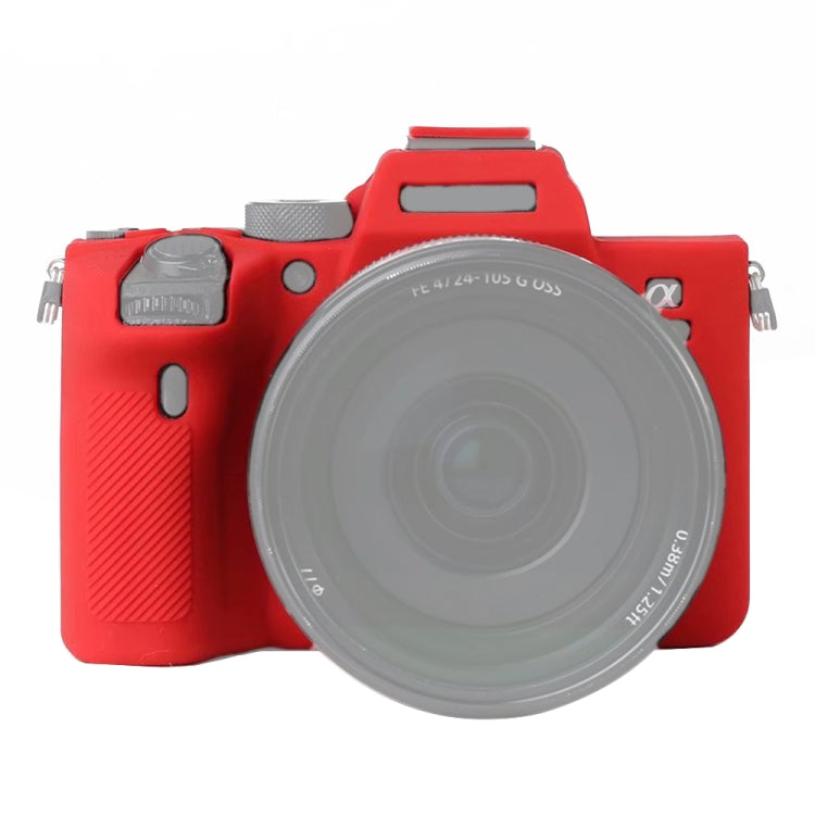 Weiche Silikon-Schutzhülle für Sony A7R4