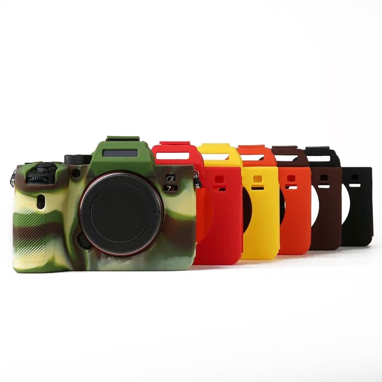 Weiche Silikon-Schutzhülle für Sony A7R4