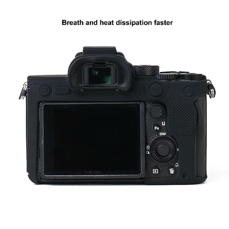 Weiche Silikon-Schutzhülle für Sony A7R4