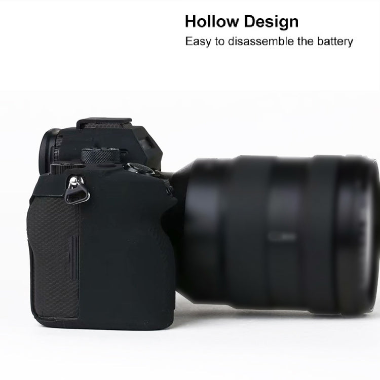 Weiche Silikon-Schutzhülle für Sony A7R4