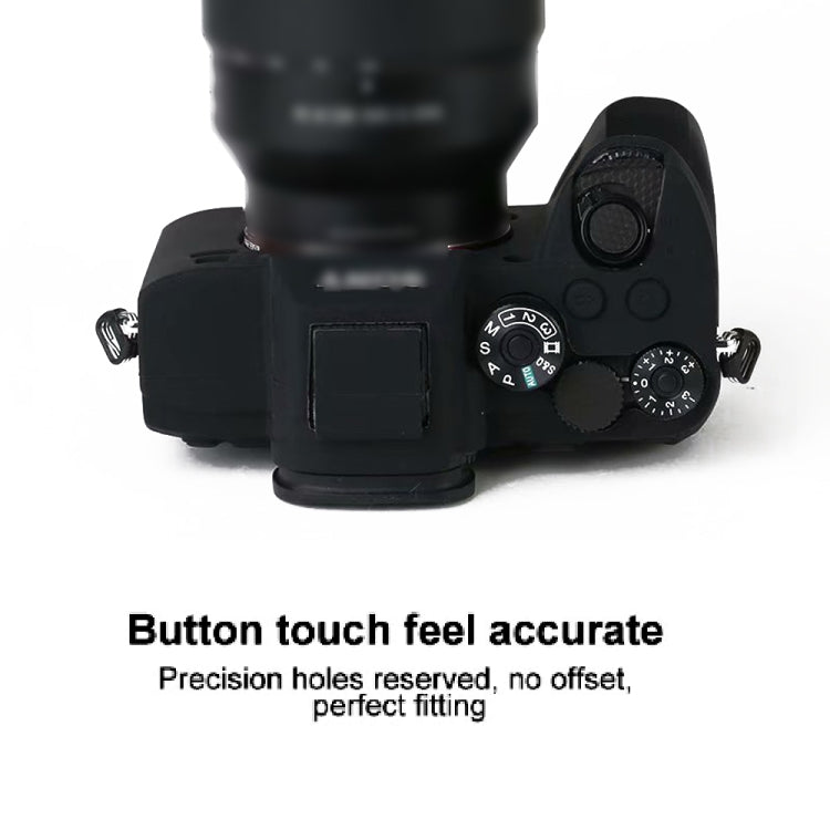 Weiche Silikon-Schutzhülle für Sony A7R4