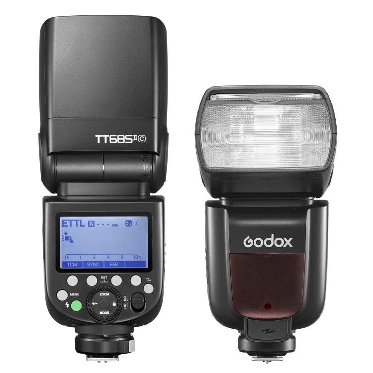 Godox TT685II-C 2,4 GHz Funkblitzgerät TTL HSS 1/8000s für Canon, TT685II-C für Canon