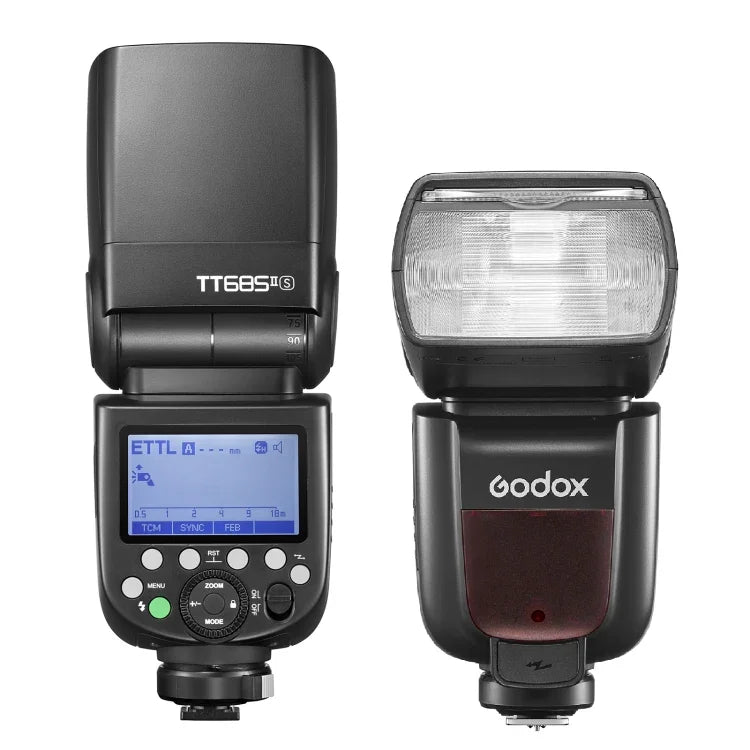 Godox TT685II-S 2,4 GHz Funkblitzgerät TTL HSS 1/8000s für Sony, TT685II-S für Sony