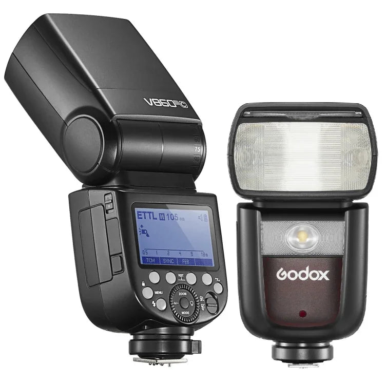 Godox V860 III-C 2,4 GHz Wireless TTL II HSS Blitzgerät für Canon, V860 III-C für Canon
