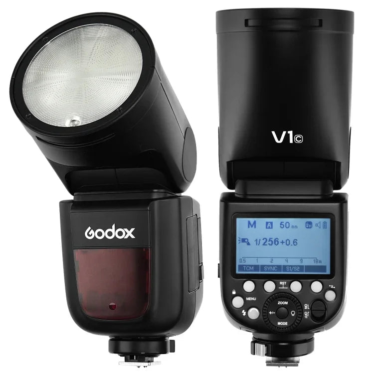 Godox V1C Rundkopf-TTL-Blitzgerät für Canon, V1C für Canon