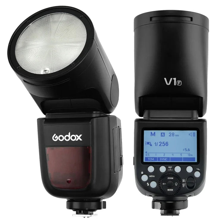 Godox V1F Rundkopf-TTL-Blitzgerät für FUJIFILM, V1F für FUJIFILM