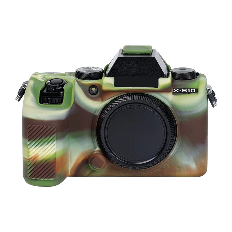 Weiche Silikon-Schutzhülle für FUJIFILM X-S10, für FUJIFILM X-S10
