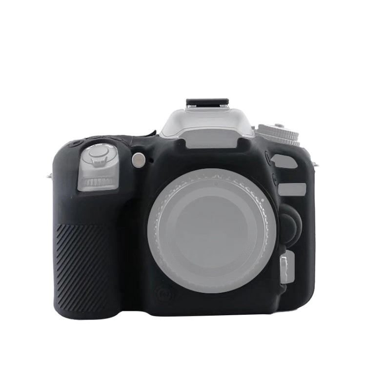 Weiche Silikon-Schutzhülle für Nikon D7500, für Nikon D7500