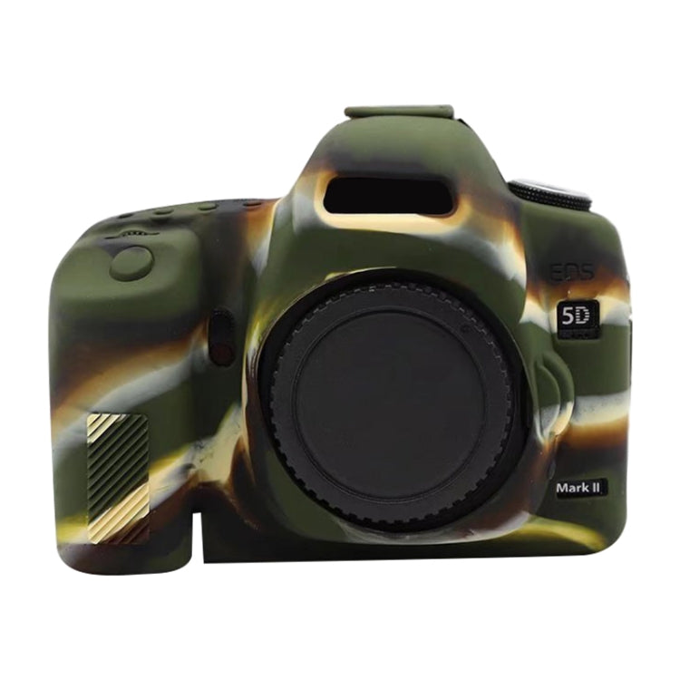 Schutzhülle aus weichem Silikon für Canon EOS 5D Mark II