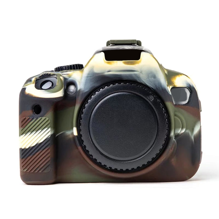 Schutzhülle aus weichem Silikon für Canon EOS 600D