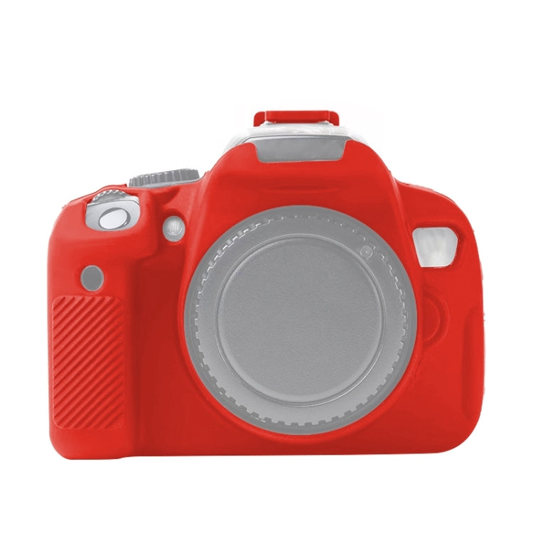 Schutzhülle aus weichem Silikon für Canon EOS 600D