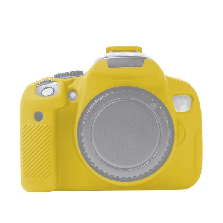 Schutzhülle aus weichem Silikon für Canon EOS 600D