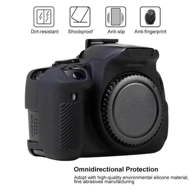 Schutzhülle aus weichem Silikon für Canon EOS 600D