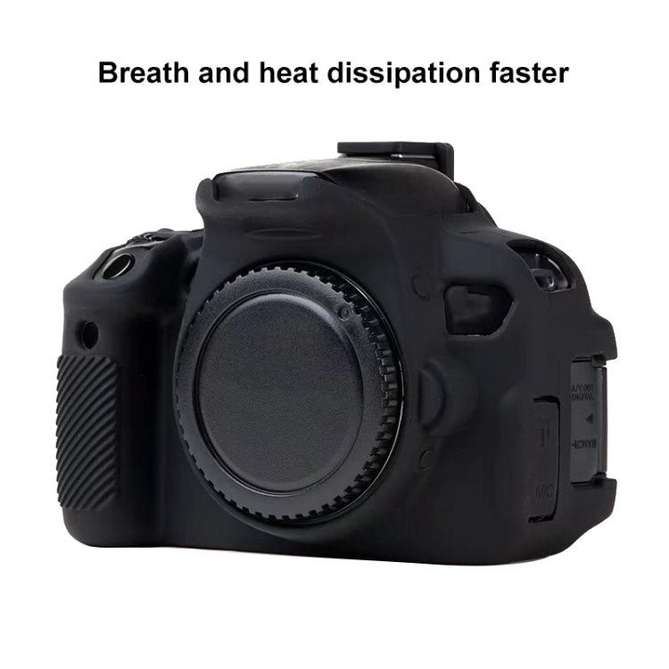 Schutzhülle aus weichem Silikon für Canon EOS 600D