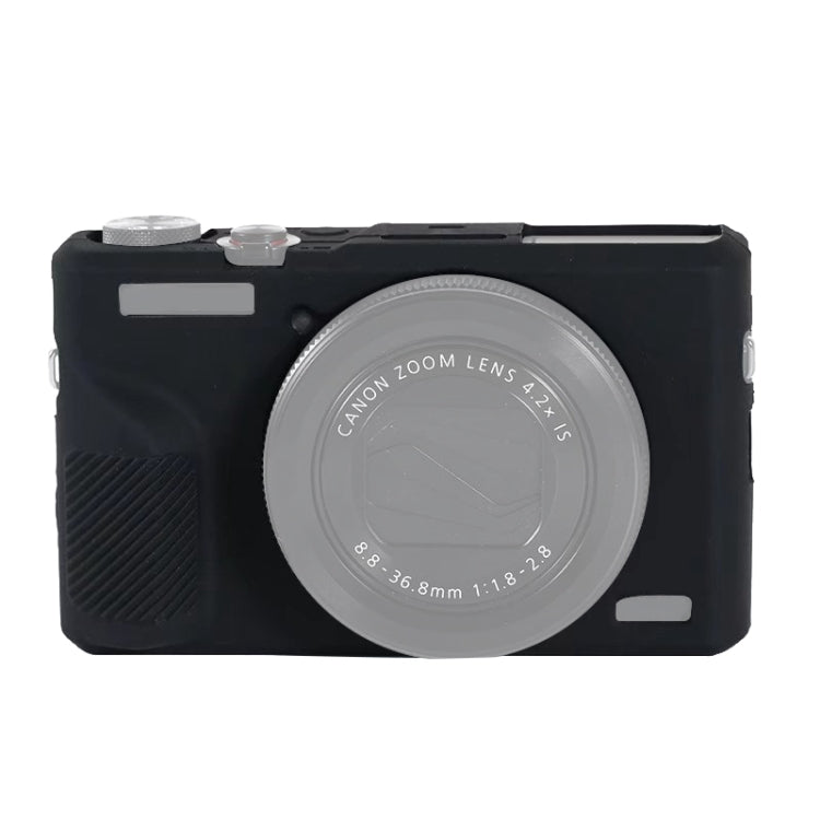 Weiche Silikon-Schutzhülle für Canon PowerShot G7 X Mark III / G7X III / G7X3