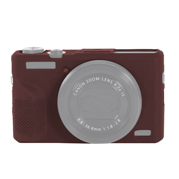 Weiche Silikon-Schutzhülle für Canon PowerShot G7 X Mark III / G7X III / G7X3