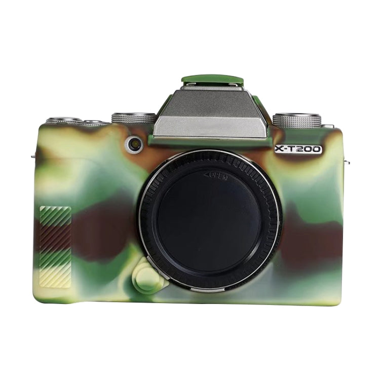 Weiche Silikon-Schutzhülle für FUJIFILM X-T200, für FUJIFILM X-T200