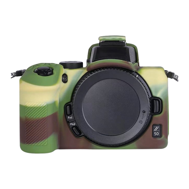 Weiche Silikon-Schutzhülle für Nikon Z50, für Nikon Z50