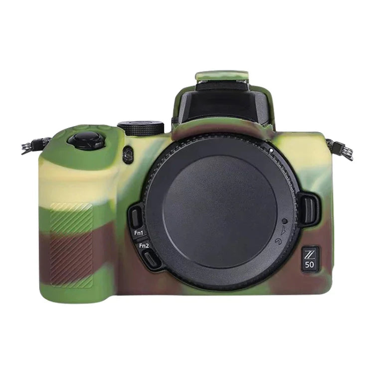 Weiche Silikon-Schutzhülle für Nikon Z50, für Nikon Z50