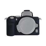 Weiche Silikon-Schutzhülle für Nikon Z50, für Nikon Z50