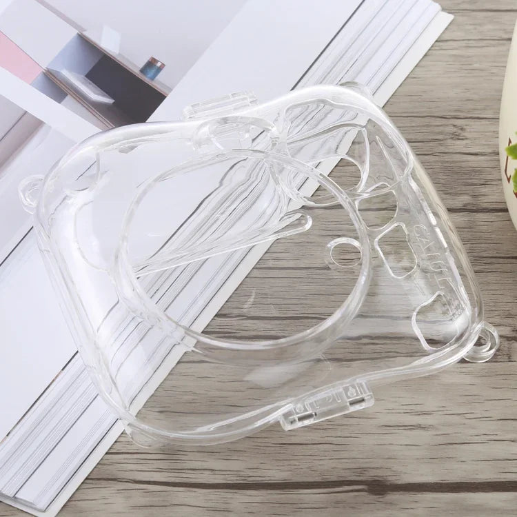 Schutzhülle aus Kristallglas mit Tragegurt für FUJIFILM instax mini 25, für FUJIFILM instax mini 25