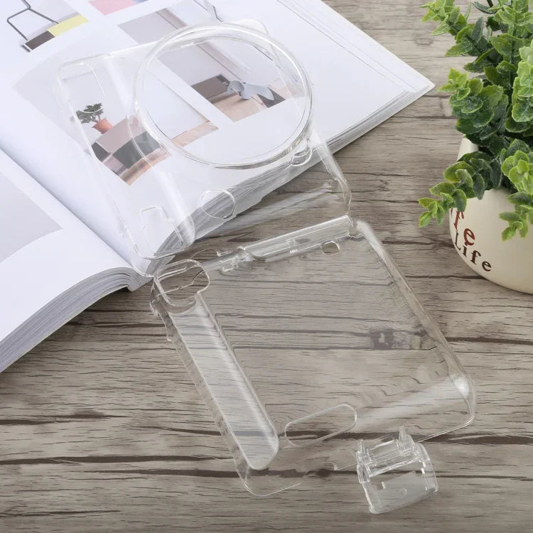 Schutzhülle aus Kristallglas mit Tragegurt für FUJIFILM instax SQUARE SQ6, für FUJIFILM instax SQ6