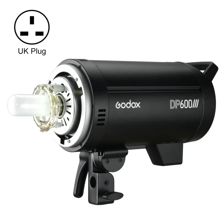 Godox DP600III Studio Flash Light 600Ws Bowens Mount Studio Speedlight, DP600III
