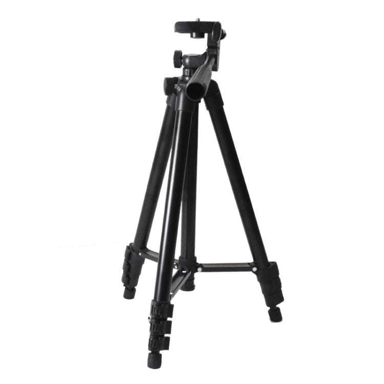 130cm 4-teiliges Klappstativ aus Aluminiumlegierung mit dreidimensionalem Kopf, L-3130 Silber, L-3130 Schwarz, L-3130 Champagner Gold