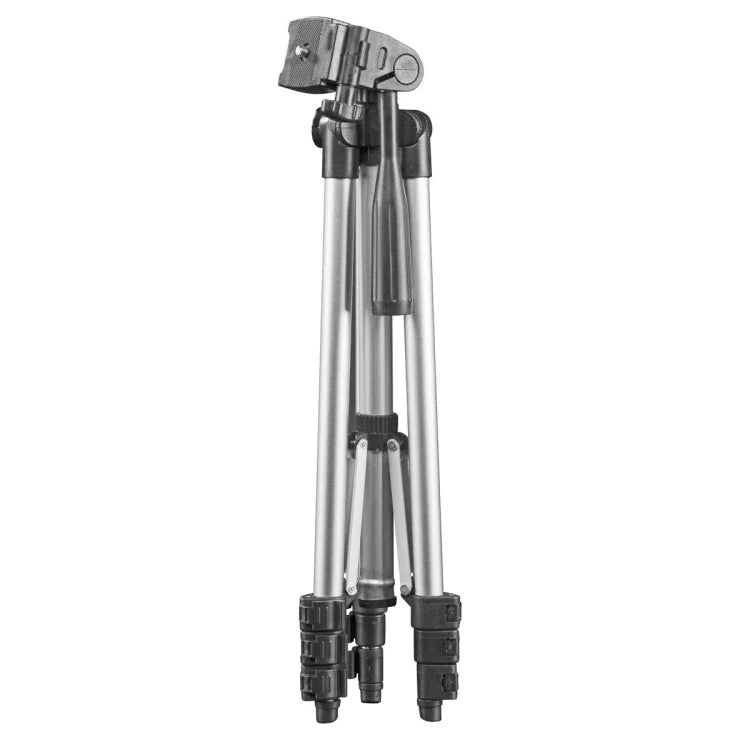 130cm 4-teiliges Klappstativ aus Aluminiumlegierung mit dreidimensionalem Kopf, L-3130 Silber, L-3130 Schwarz, L-3130 Champagner Gold
