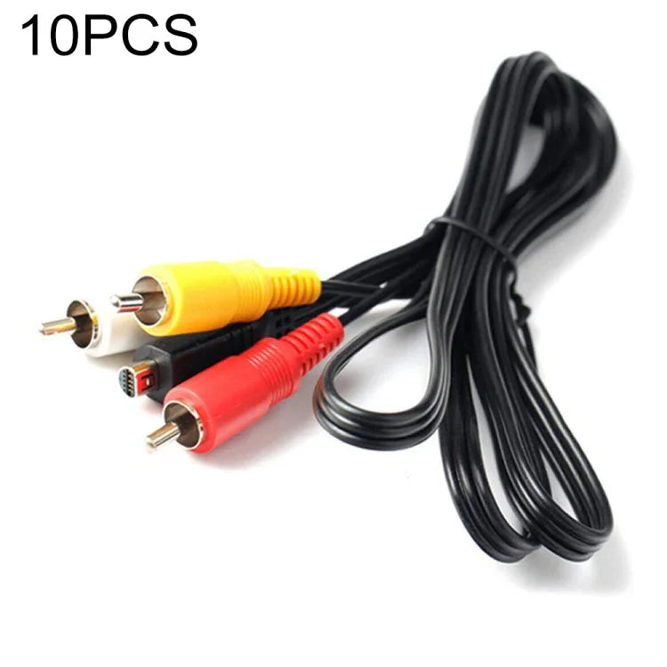 10 Stück 10-poliges AV-Videokamerakabel für Sony VMC-15FS