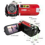 16X Digitalzoom HD 16-Millionen-Pixel Heimreise DV-Kamera, AU-Stecker, AU-Stecker