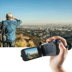 16X Digital Zoom HD 16 Million Pixel Home Travel DV Camera, EU Plug, EU Plug