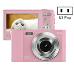 DC302 2,88 Zoll 44MP 16X Zoom 2,7K Full HD Digitalkamera Kinder-Kartenkamera, US-Stecker, DC302, US-Stecker