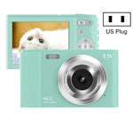 DC302 2,88 Zoll 44MP 16X Zoom 2,7K Full HD Digitalkamera Kinder-Kartenkamera, US-Stecker, DC302, US-Stecker
